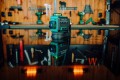 Laser krzyżowy LLS3DG zielony akumulatorowy STALCO