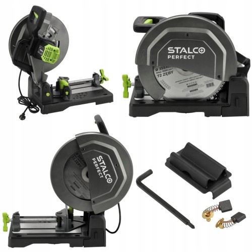 Piła do cięcia metalu SSP355 FI 355mm STALCO