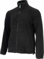 Bluza polarowa męska czarna BARRY r. L STALCO