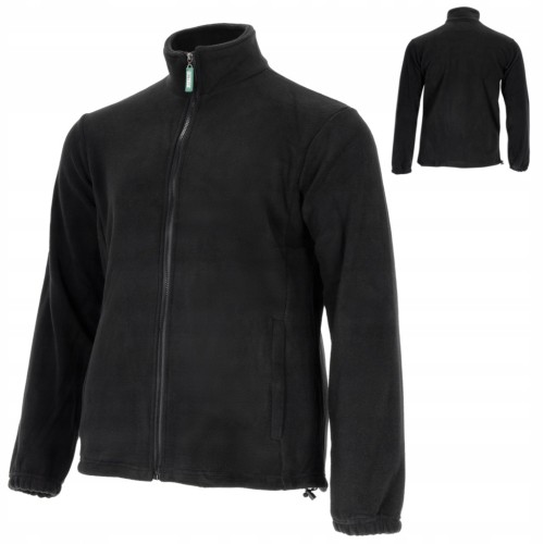Bluza polarowa męska czarna BARRY r. M STALCO