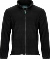 Bluza polarowa męska czarna BARRY r. S STALCO