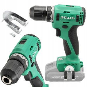 Wiertarko-wkrętarka akumulatorowa DS20-55BL BODY 20V s-VOLT STALCO