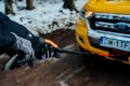 Rękawice syntetyczne ocieplane YETI r. 11 XXL mankiet na rzep STALCO