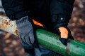 Rękawice syntetyczne ocieplane YETI r. 8 M mankiet na rzep STALCO
