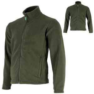 Bluza polarowa męska khaki BARRY r. M STALCO