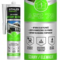 Akryl ziarnisty do fasad 280ml biały STALCO