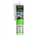 Akryl ziarnisty do fasad 280ml biały STALCO