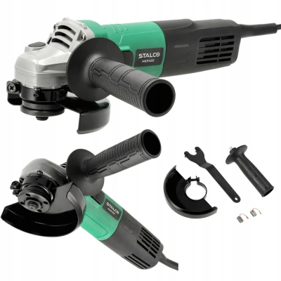 Szlifierka kątowa przewodowa 125mm 750W AG125 STALCO