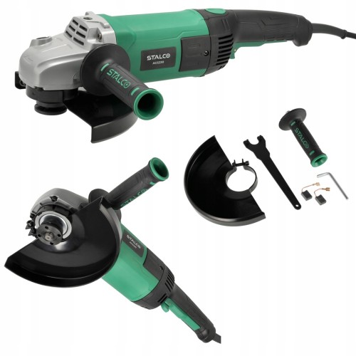 Szlifierka kątowa przewodowa 230mm 2400W AG230 STALCO