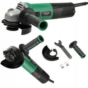 Szlifierka kątowa przewodowa 125mm 1100W AG125Q STALCO