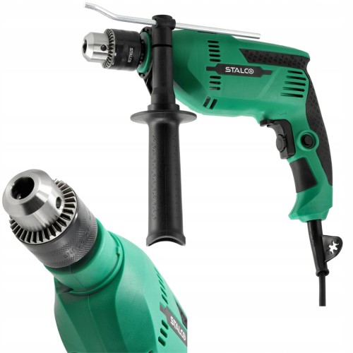 Wiertarka udarowa przewodowa 600W IDS13VS STALCO