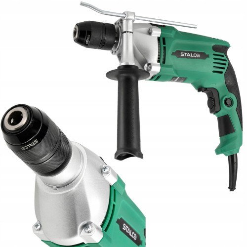 Wiertarka udarowa przewodowa 810W IDS16KVS STALCO