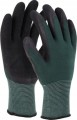Rękawice ochronne poliestrowe LATEX FOAM r. 8 M STALCO