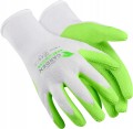 Rękawice ochronne poliestrowe LATEX FOAM r. 7 S STALCO