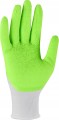 Rękawice ochronne poliestrowe LATEX FOAM r. 7 S STALCO