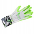 Rękawice ochronne poliestrowe LATEX FOAM r. 7 S STALCO