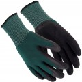 Rękawice ochronne poliestrowe LATEX FOAM r. 10 XL STALCO