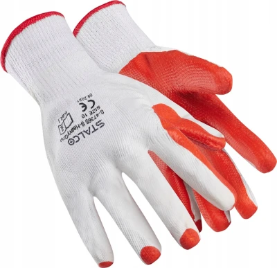Rękawice ochronne bawełniane S-HEAVY GRIP ECO r. 10 XL STALCO