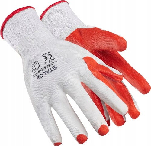 Rękawice ochronne bawełniane S-HEAVY GRIP ECO r. 10 XL STALCO