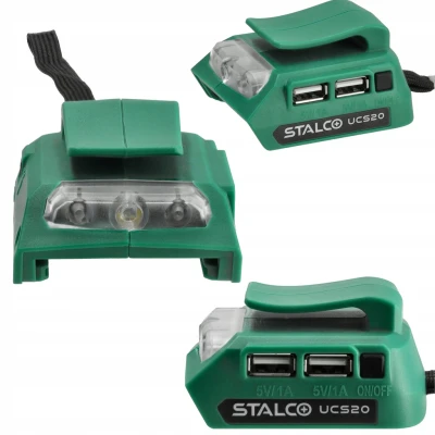 Ładowarka USB UC20 20V S-VOLT STALCO