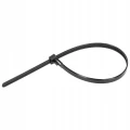 Opaski zaciskowe demontowalne czarne 7,6 × 300 mm  50 sztuk STALCO