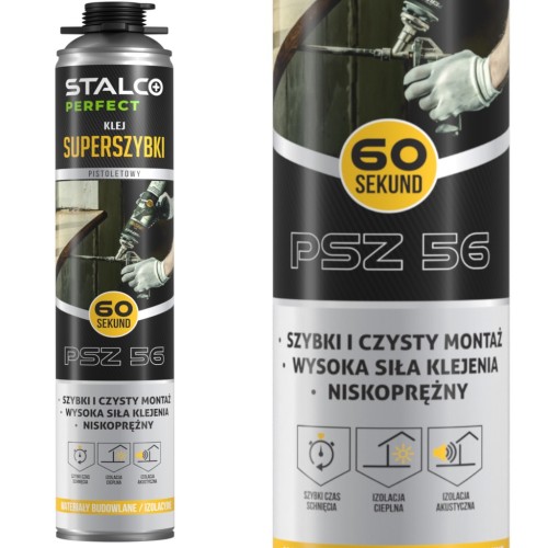 Klej pistoletowy superszybki 750ml  STALCO
