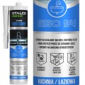 Silikon sanitarny bezbarwny 280 ml STALCO
