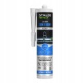 Silikon sanitarny bezbarwny 280 ml STALCO