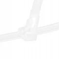 Opaski zaciskowe demontowalen 7,6 × 300 mm 50 szt STALCO