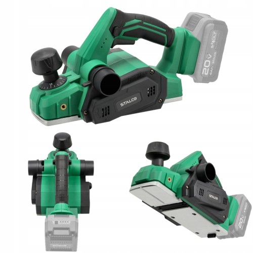 Strug akumulatorowy body bez akumulatora PLS20-82BL 20V S-VOLT STALCO