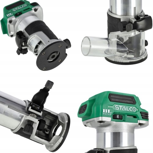 Frezarka górnowrzecionowa PRS20-20BLVS 20V S-VOLT STALCO