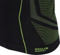 Koszulka termoaktywna męska WOLVERIN L/XL czarna STALCO