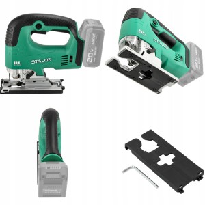 Wyrzynarka akumulatorowa body bez aku JSS20-85BLVS 20 V S-VOLT STALCO