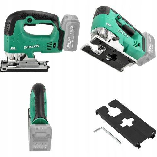 Wyrzynarka akumulatorowa body bez aku JSS20-85BLVS 20 V S-VOLT STALCO