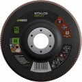 Tarcza ścierna listkowa 125 mm G80 do metalu i drewna STALCO