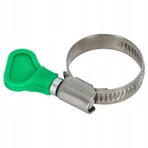 Opaska ślimakowa motylkowa 20-32 mm stal nierdzewna STALCO