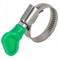 Opaska ślimakowa motylkowa 12-22 mm stal nierdzewna STALCO