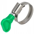 Opaska ślimakowa motylkowa 10-16 mm stal nierdzewna STALCO
