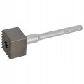 Groszkownik dp betonu SDS MAX 60 x 60 mm 7x7 zębów STALCO