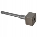 Groszkownik dp betonu SDS MAX 60 x 60 mm 7x7 zębów STALCO