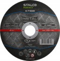 Tarcza do cięcia metalu płaska 115 x 1,0 mm STALCO