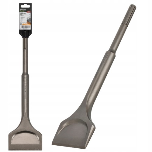 Dłuto samoostrzące szerokie SDS MAX 115 x 400 mm STALCO