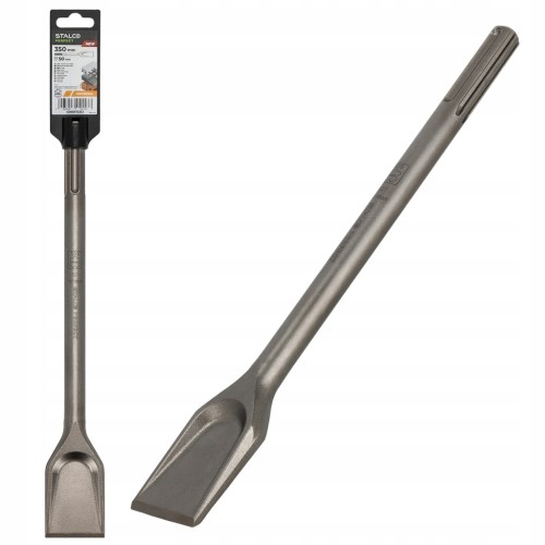 Dłuto samoostrzące szerokie SDS MAX 50 x 350 mm STALCO