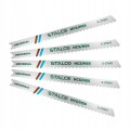 Brzeszczoty do wyrzynarek - uniwersalne 3,0 x 74 mm 5 sztuk STALCO