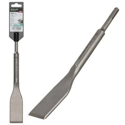 Dłuto samoostrzące do płytek SDS PLUS 40 × 260 mm STALCO