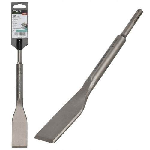Dłuto samoostrzące do płytek SDS PLUS 40 × 260 mm STALCO