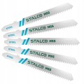 Brzeszczoty do wyrzynarek - do metalu 1,2 x 51 mm uchwyt T - 5 sztuk STALCO