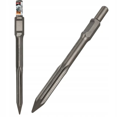 Dłuto spiczaste HEX 30 400 mm STALCO