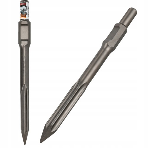 Dłuto spiczaste HEX 30 400 mm STALCO