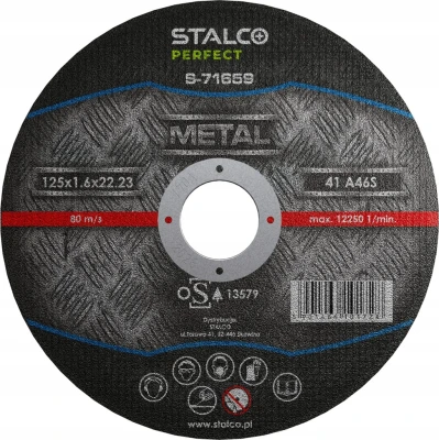 Tarcza do cięcia metalu płaska 350 × 3,5 mm STALCO